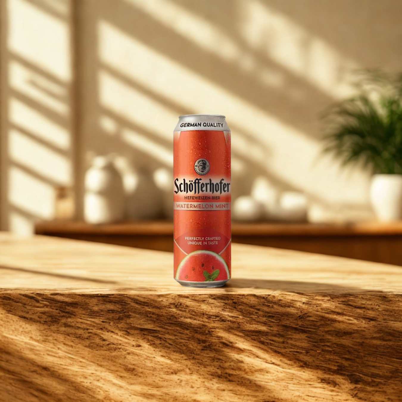 Schöfferhofer Mixed Radler Beer Case – Grapefruit, Pineapple, Watermelon & Mint, Lemon 500ml Cans (12 Pack)