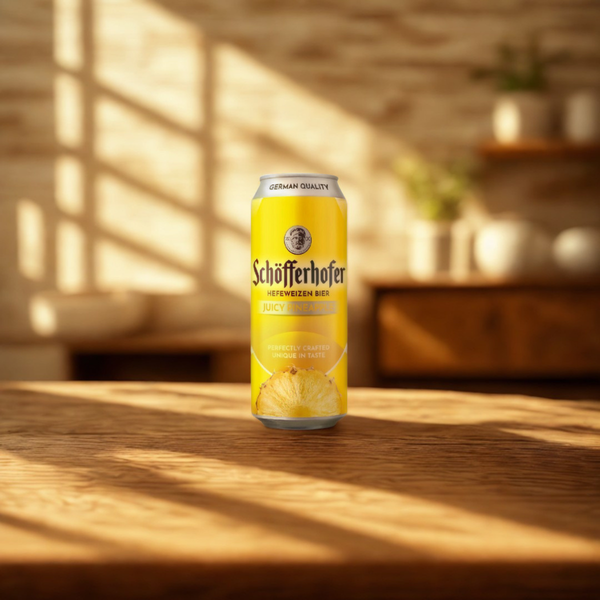 Schöfferhofer Mixed Radler Beer Case – Grapefruit, Pineapple, Watermelon &amp; Mint, Lemon 500ml Cans (12 Pack)