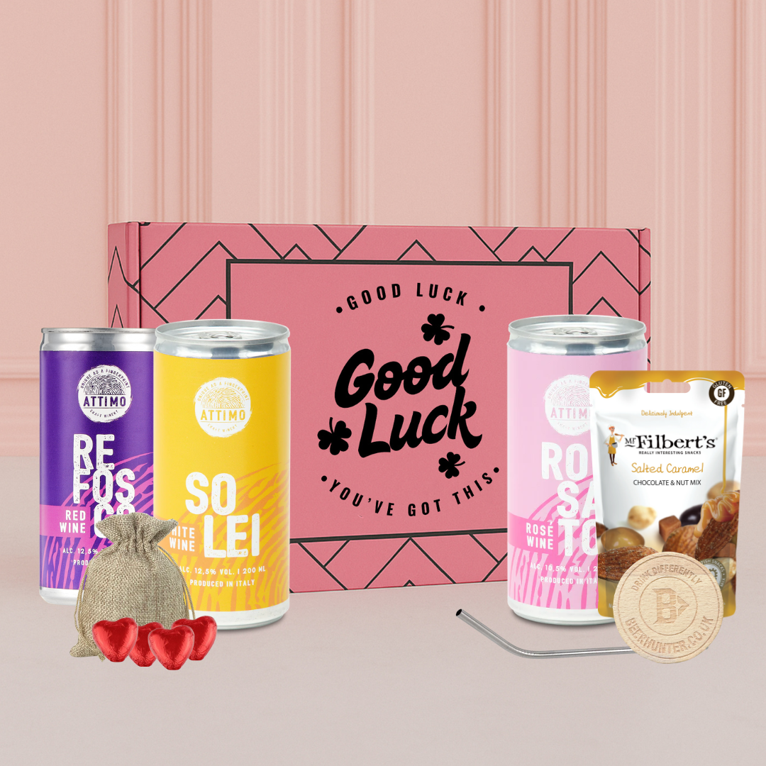 Attimo Wine Gifts For Her Gift Differently Set (3 x 200ml Cans)