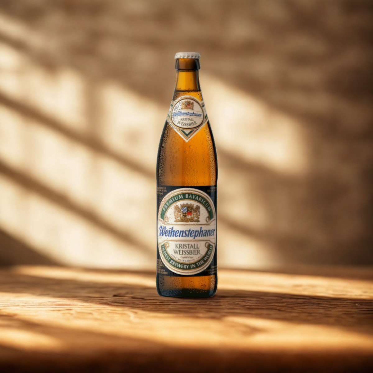 Weihenstephaner Kristall Weissbier 500ml Bottles (Multipack) - 5.4% ABV