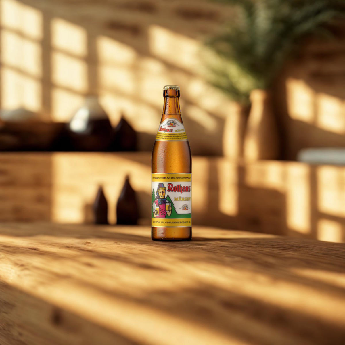 Rothaus German Märzen 500ml Bottles - 5.6% ABV (Multipack)