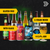 Gluten Free & Vegan Craft Beer Case Gift Set with Glass (12 Pack)