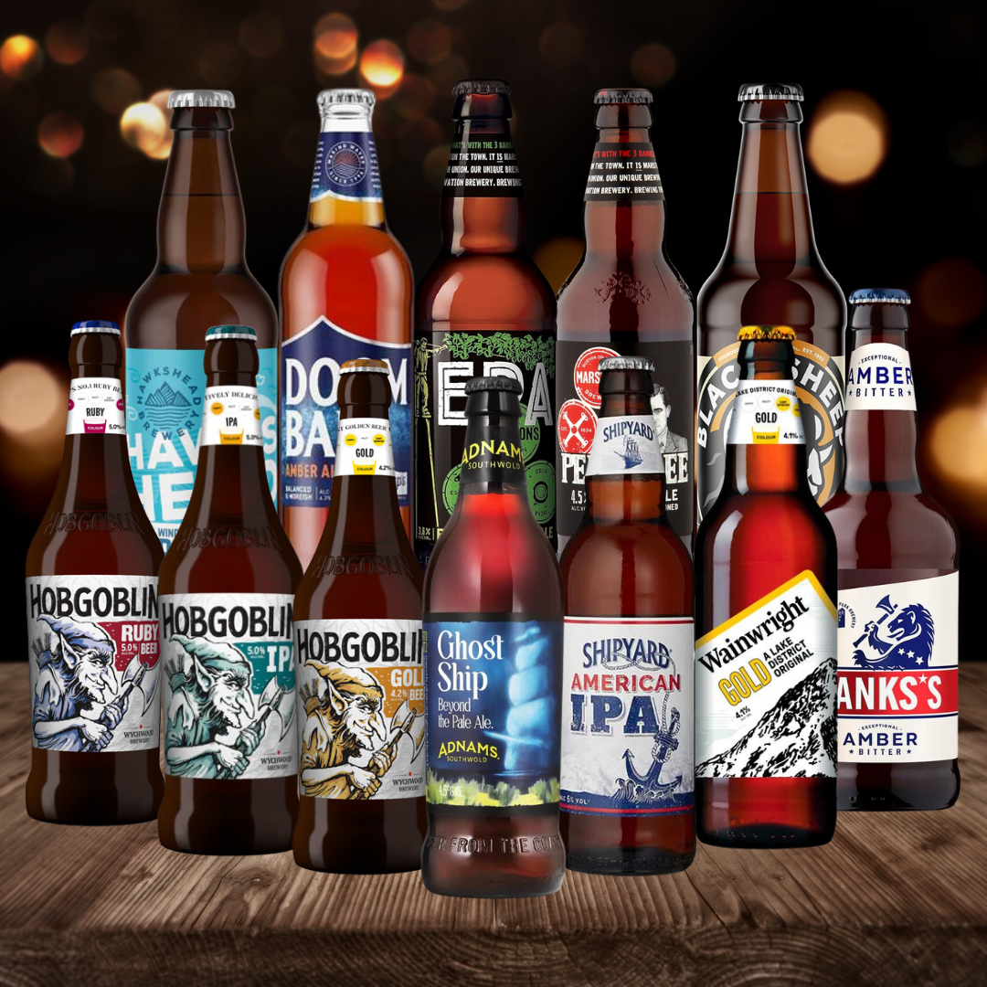 Best of British Ale Mixed Case (12 Pack)