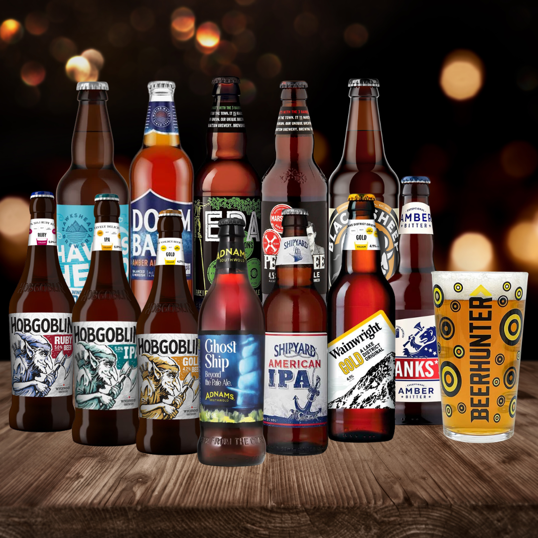 Best of British Ale Mixed Case (12 Pack) | UK Ales & English Beer ...
