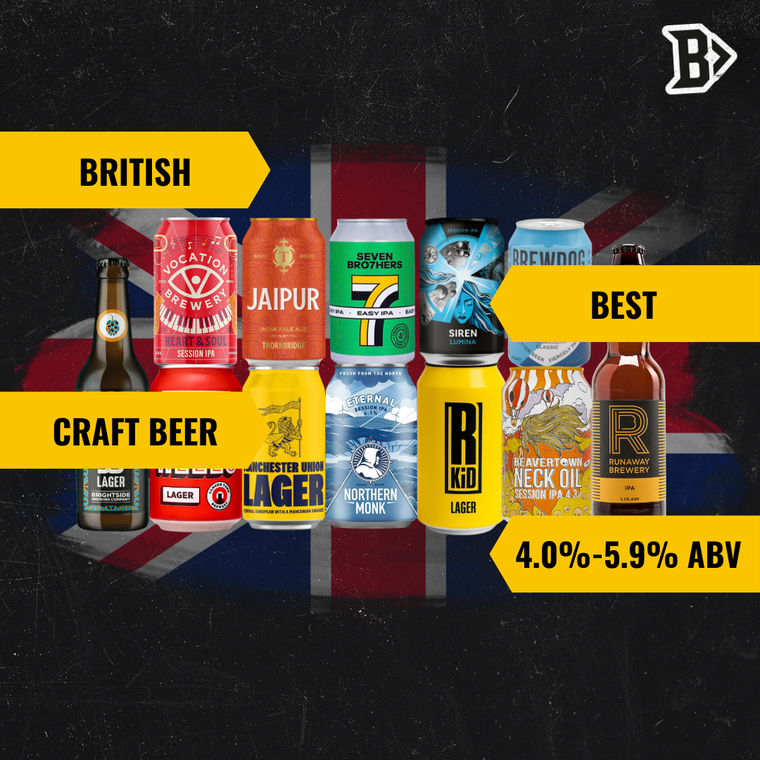 British Best Craft Beer Mixed Case (12 Pack)