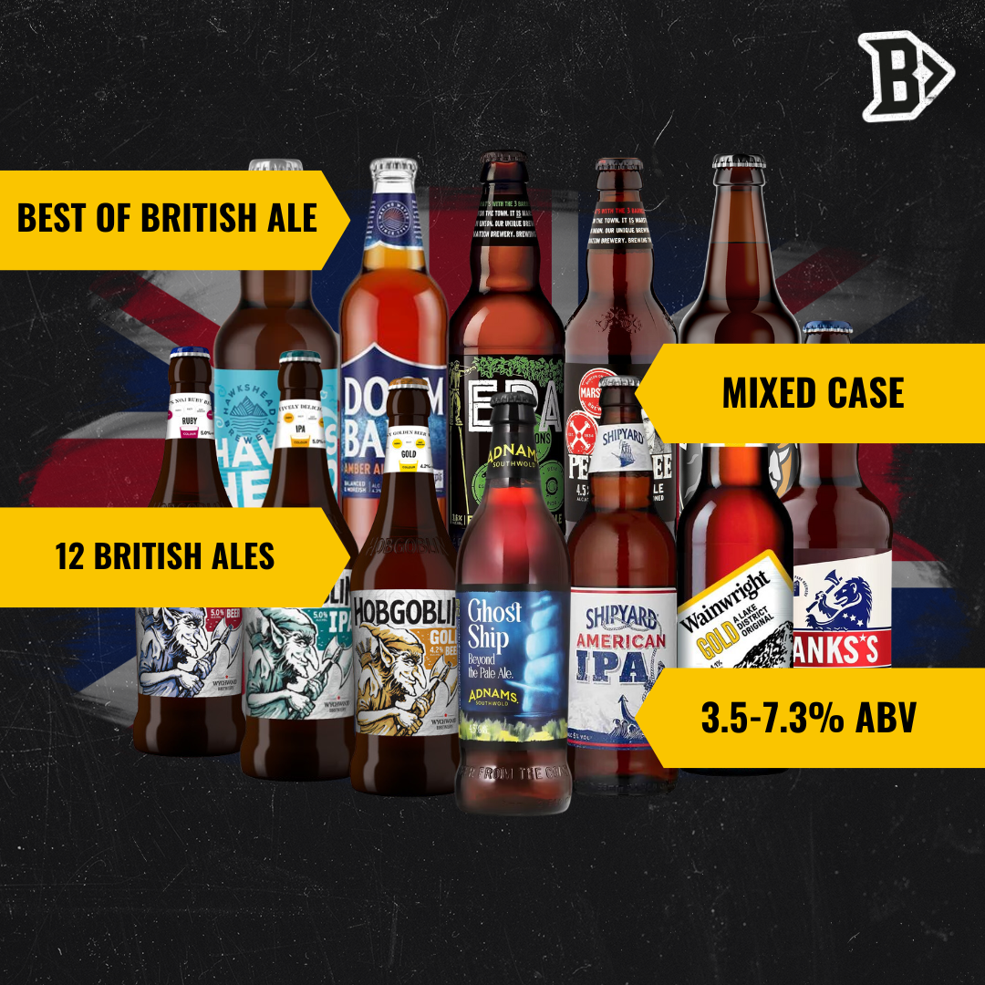 Best of British Ale Mixed Case (12 Pack) | UK Ales & English Beer ...