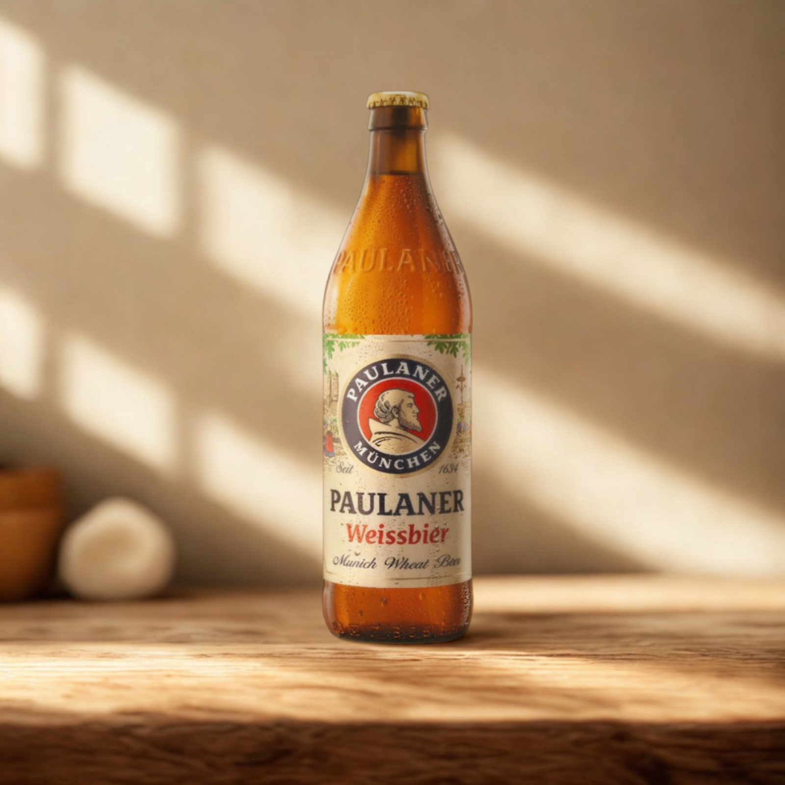 Paulaner Weissbier 330ml Bottles - 5.5% ABV (Multipack)