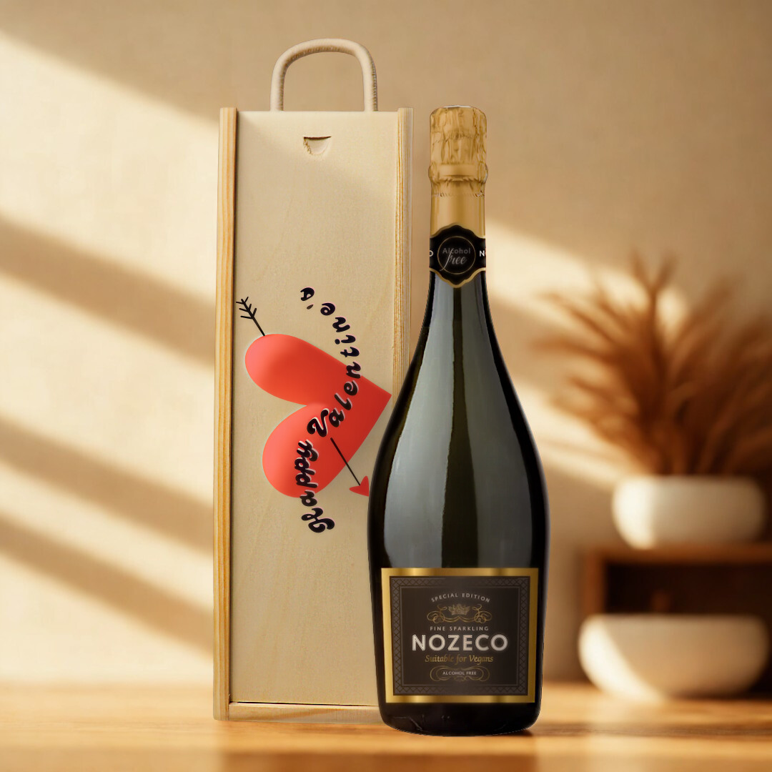 Happy Valentine's Nozeco Alcohol Free Gift Box -75cl