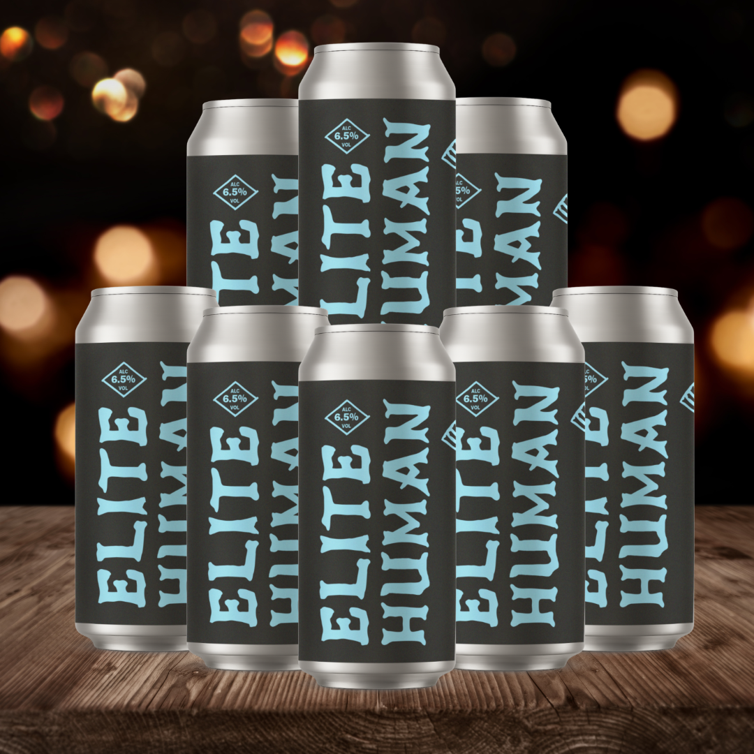 Warpigs Elite Human NEIPA 440ml Cans – 6.5% ABV (8 pack)