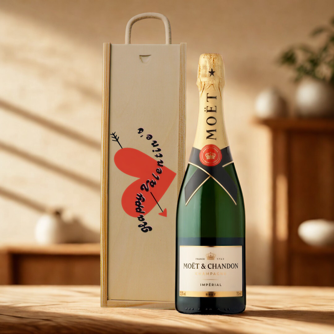 Moet & Chandon Champagne Valentines Gift Set