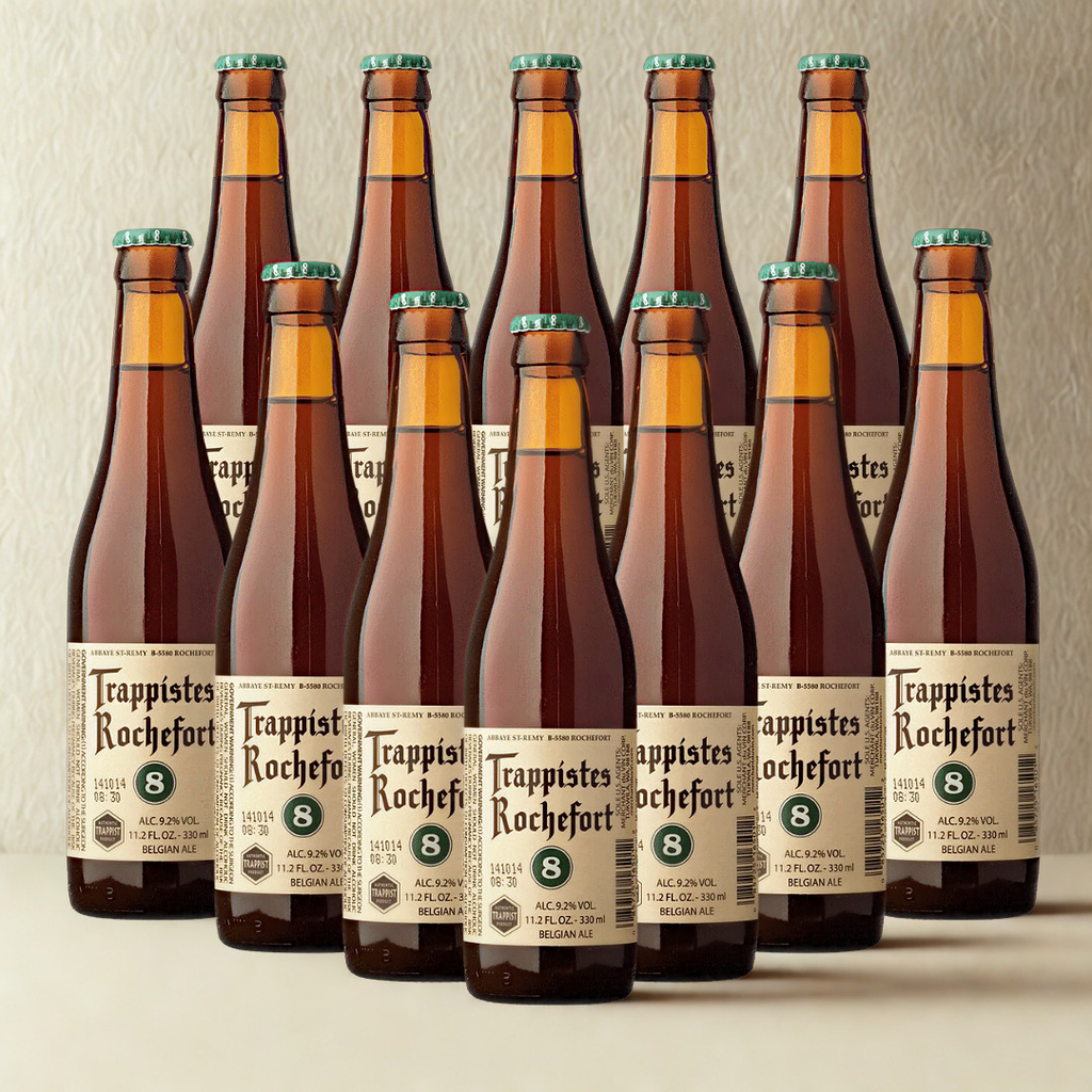Trappistes Rochefort 8 Belgian Trappist Beer 330ml Bottles - 9.2