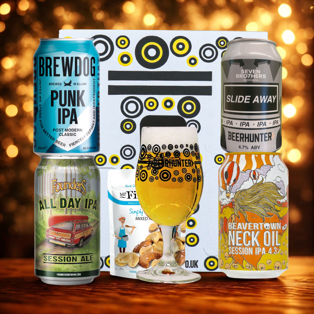 IPA Craft Beer Gift Set (4 x 330ml Cans)