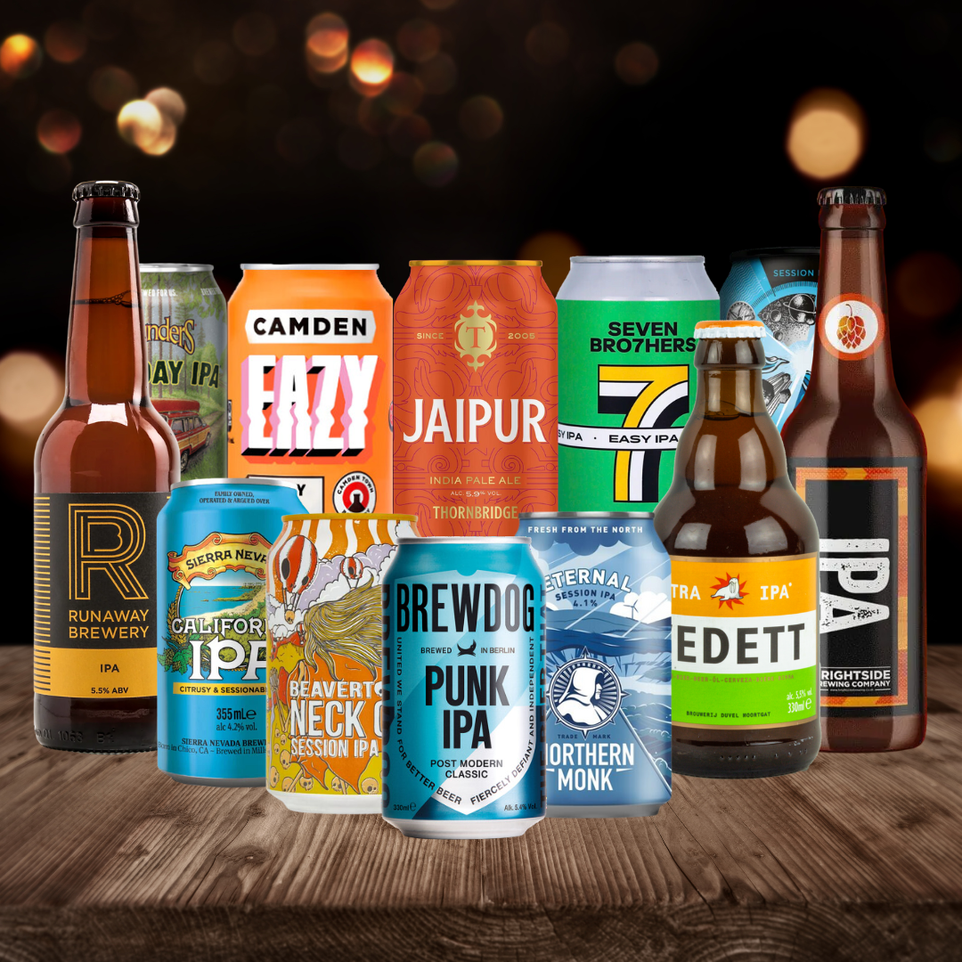 Craft IPA Mixed Beer Case (12 Pack)