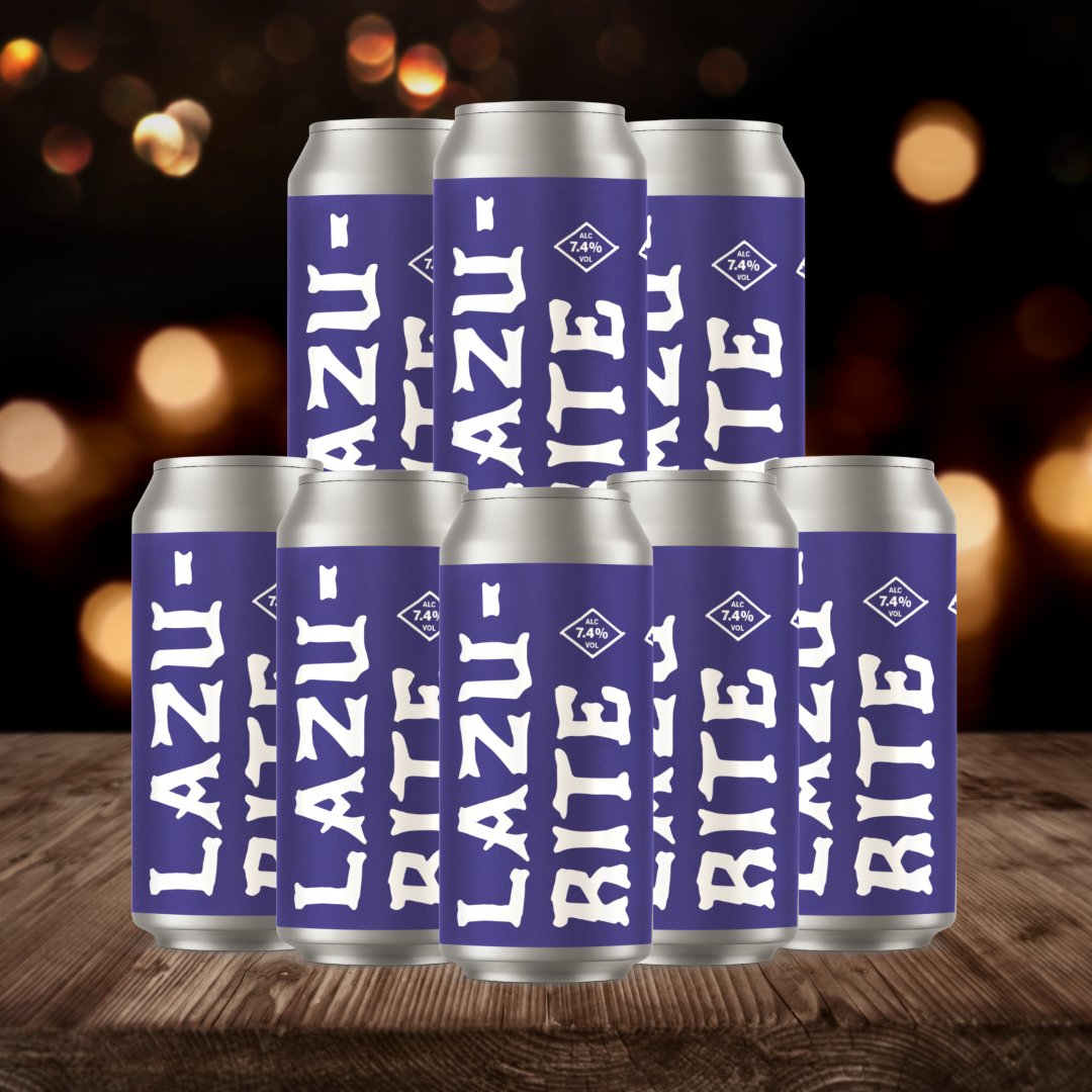 Warpigs Lazurite IPA 440ml Cans – 7.4% ABV (8 pack)