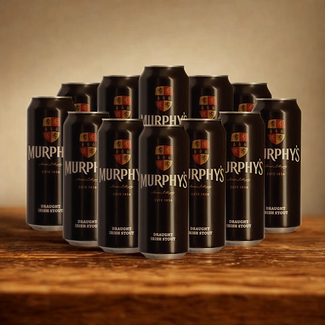 Murphy's Irish Stout 440ml Cans - 4.0% ABV (Multipack)