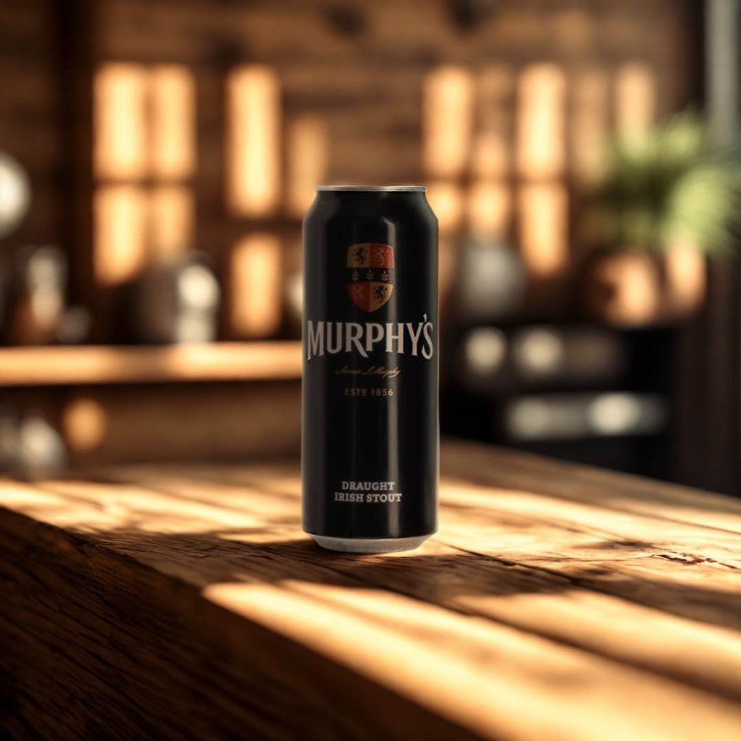 Murphy’s Irish Stout 440ml Cans (12 Pack) | 4.0% ABV | Smooth & Creamy ...