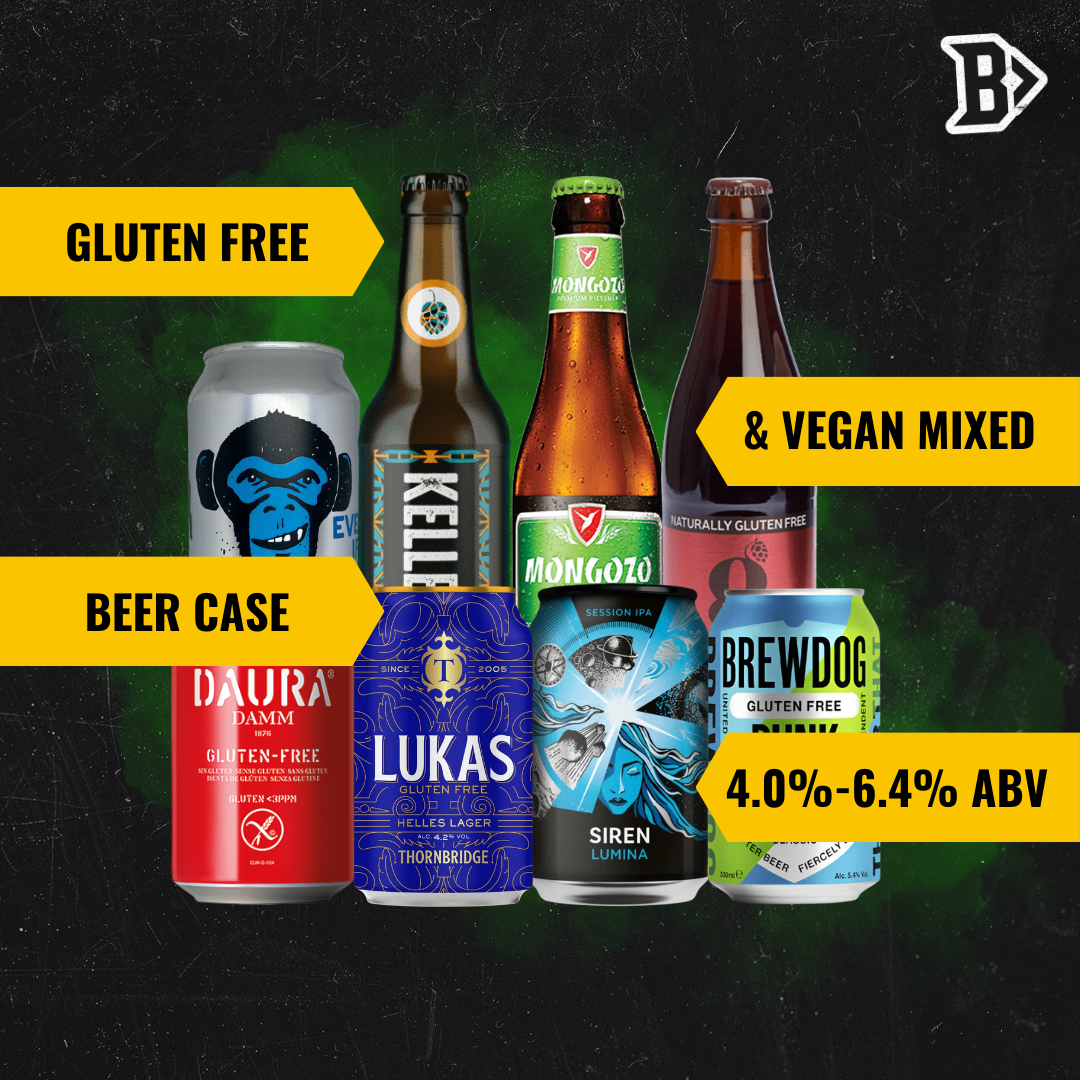 Gluten Free Breweries Craft Beer 330ml Mixed Beer Selection (8 Pack)