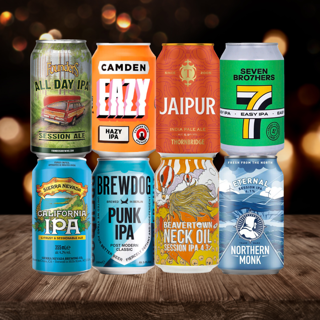 Craft IPA Mixed Beer Case (8 Pack)