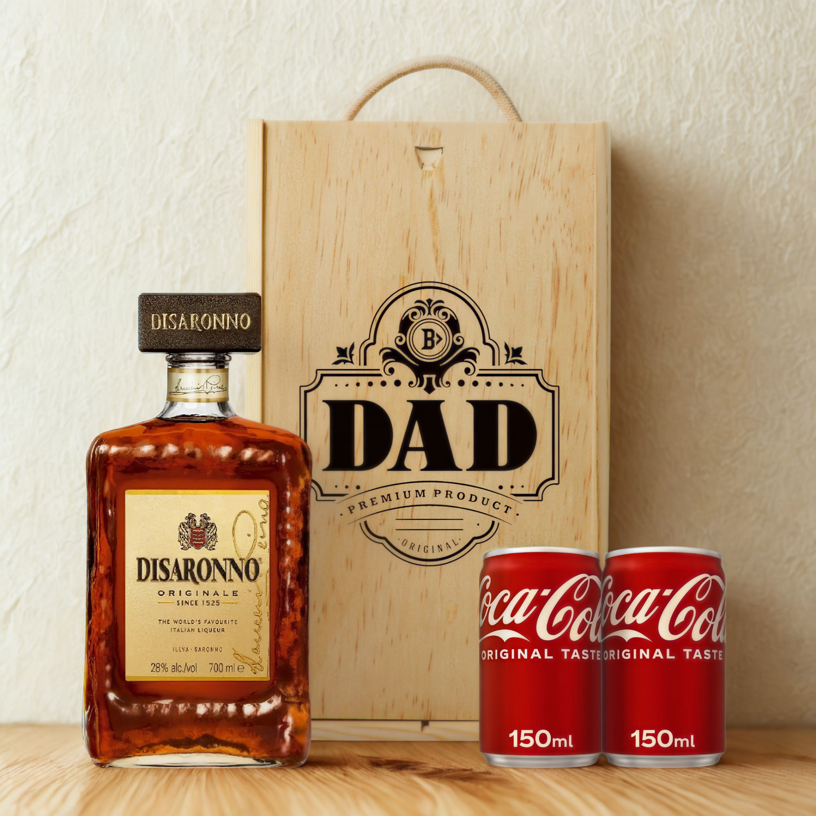 Best Dad Aperitif & Liqueur Gift Set – Premium Spirits Selection with Glasses