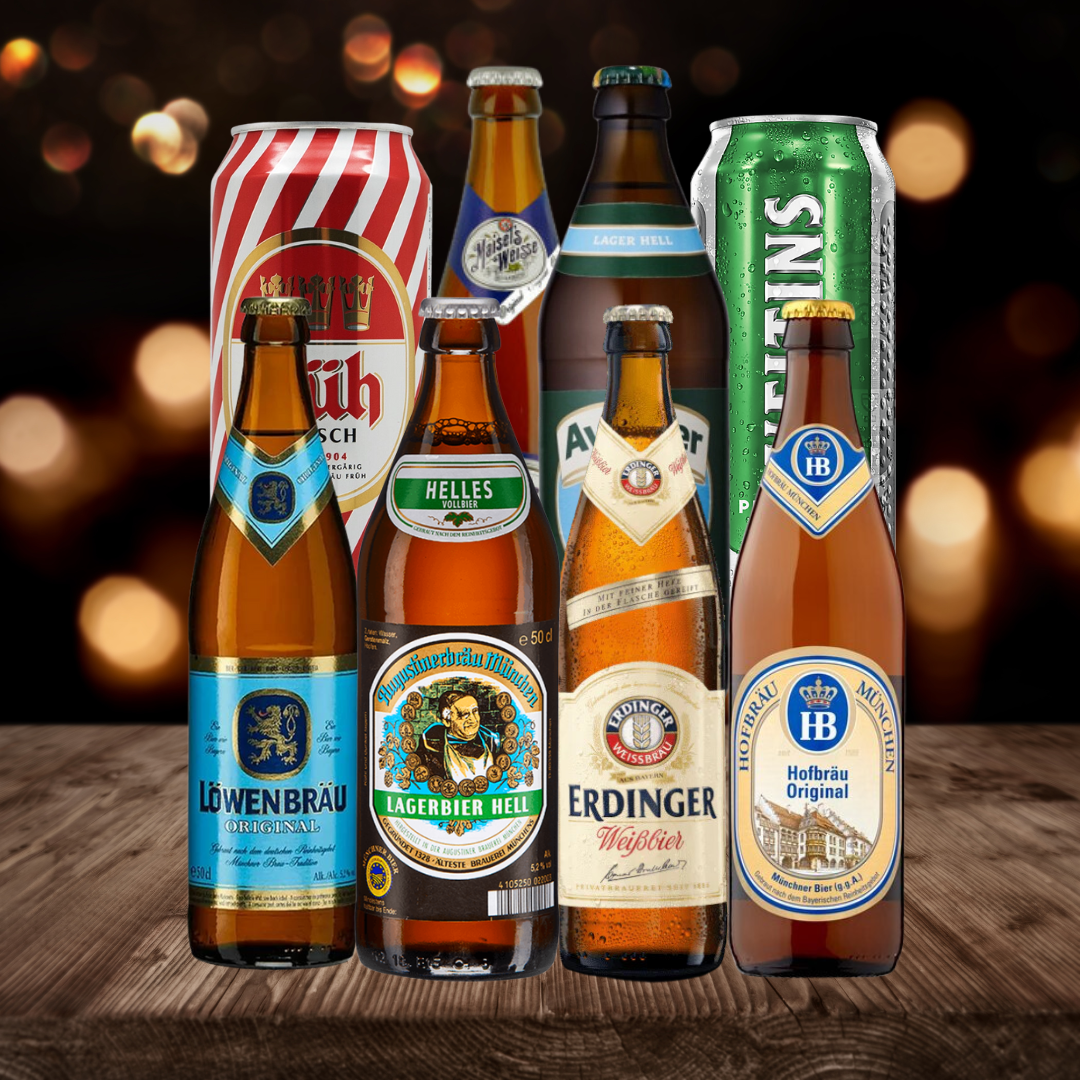 German Breweries Craft Beer 500ml Mixed Case Selection (8 Pack)