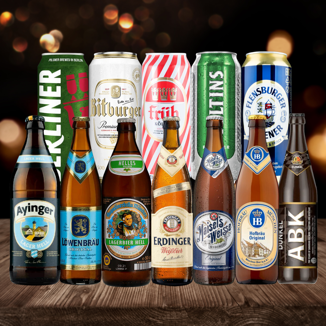 German Breweries Craft Beer 500ml Mixed Case (12 Pack)
