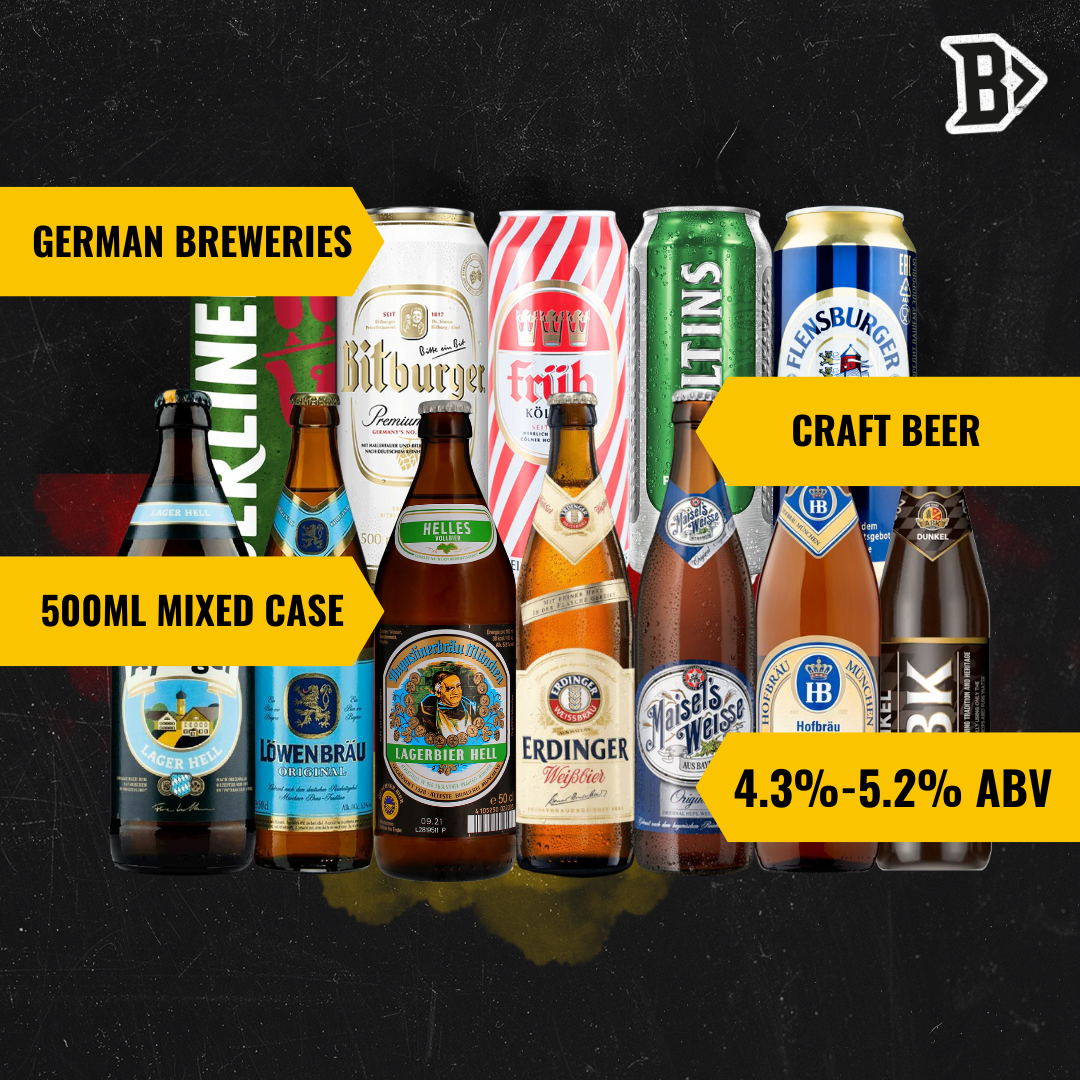 German Breweries Craft Beer 500ml Mixed Case (12 Pack)