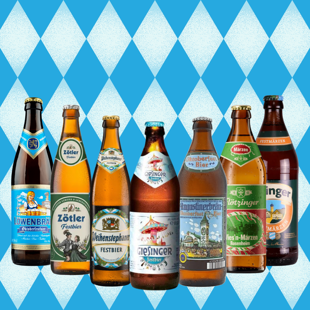 Oktoberfest & Festbier German Mixed Case 2025 (7 pack)