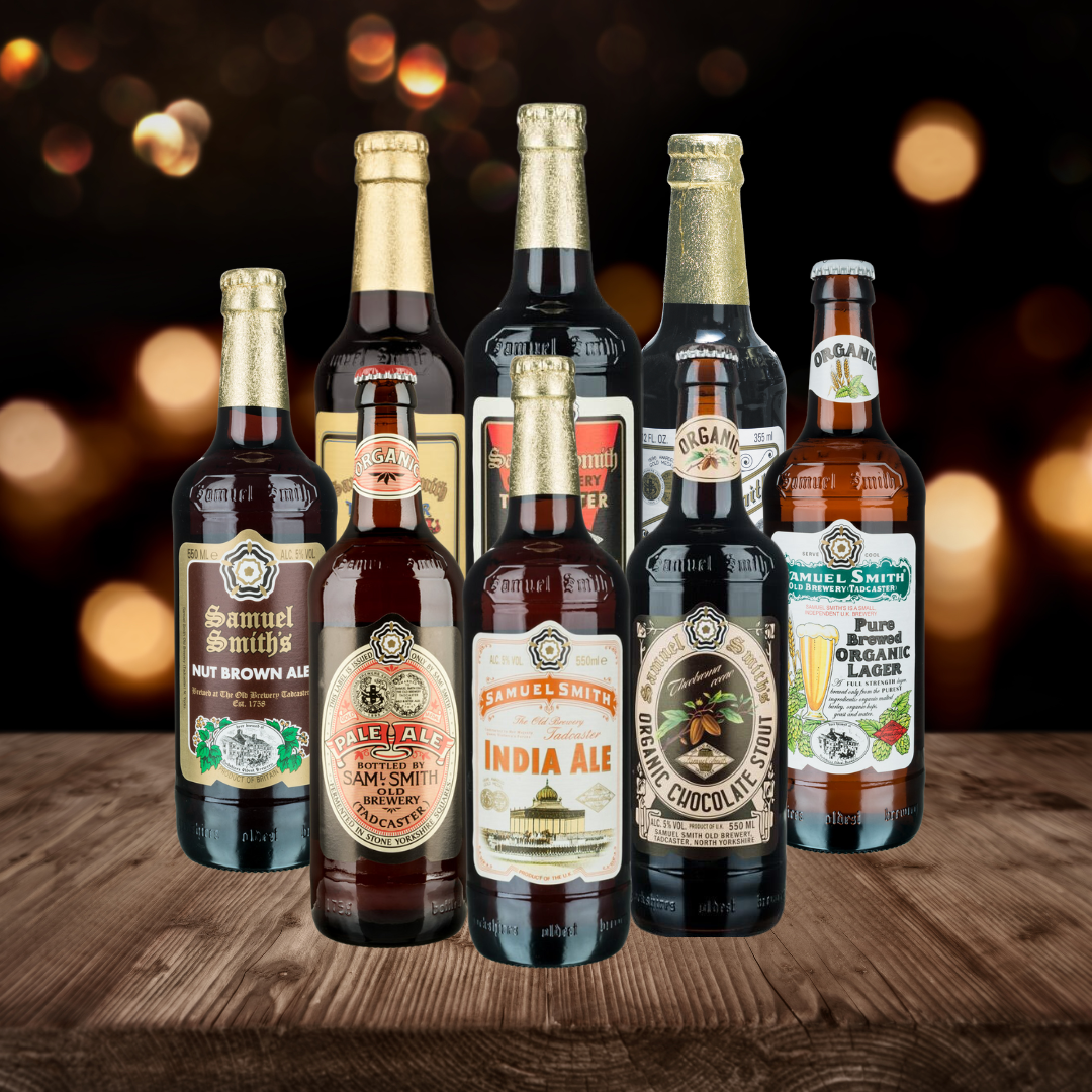 Samuel Smith's British Mixed Case 500ml (5-7% ABV) - 8 Pack