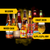 Best of Belgian Craft Beer Mixed Case with Beerhunter Glass (12 Pack)