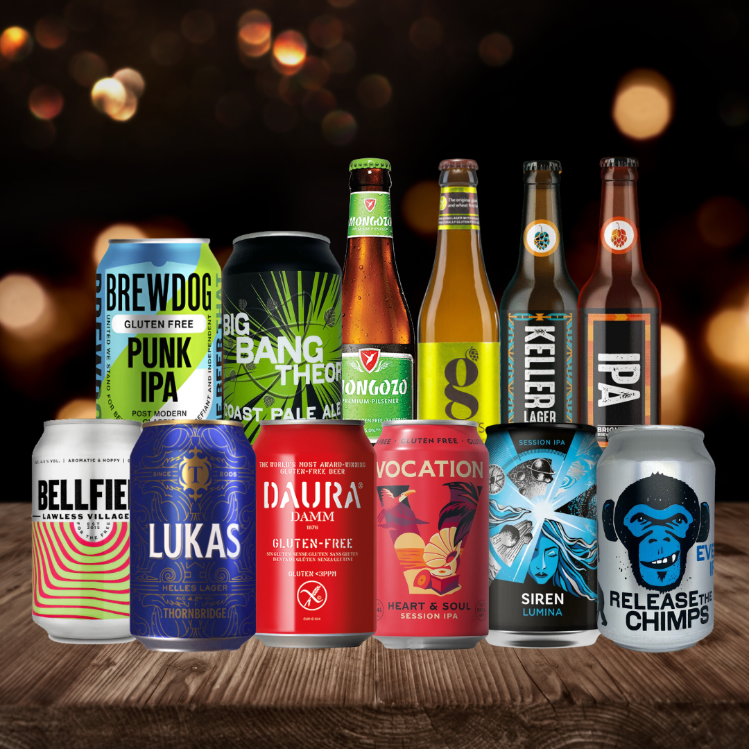 Gluten Free &amp; Vegan Craft Beer Mix Case