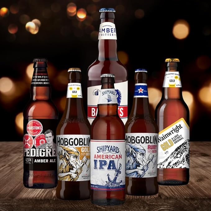 Best of British Ale Mixed Beer Selection (6 Pack)