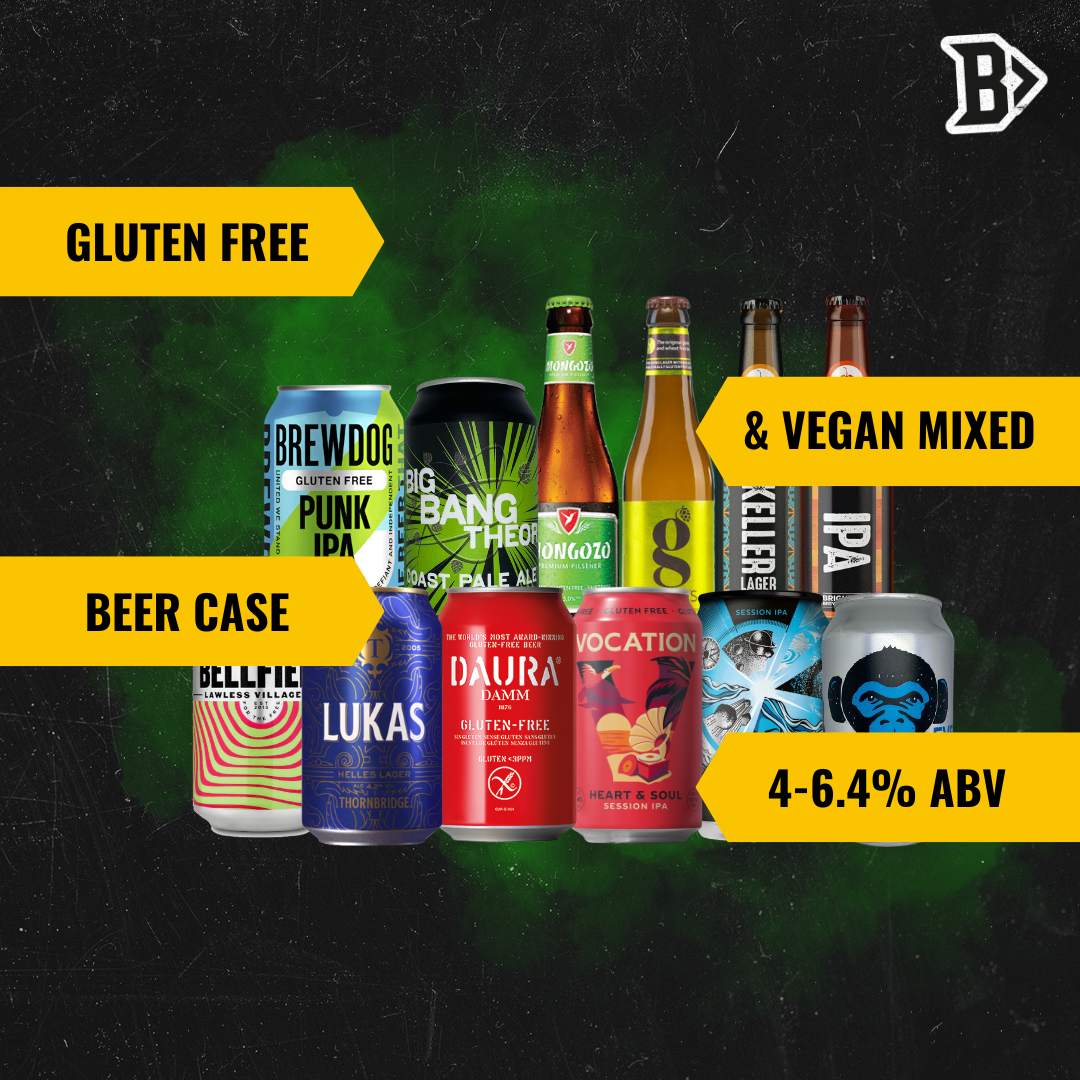 Gluten Free & Vegan Craft Beer Mix Case