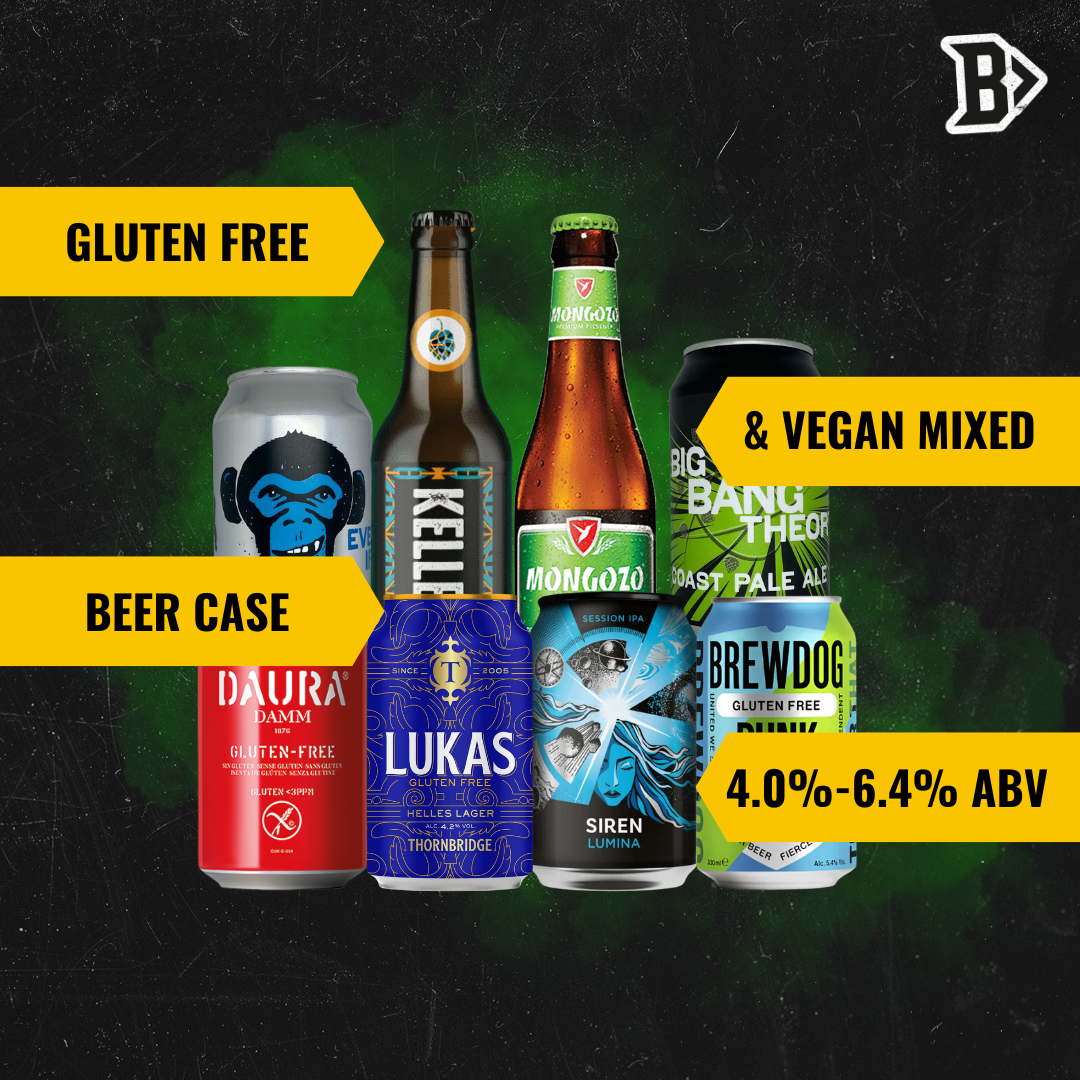 Gluten Free Breweries Craft Beer 330ml Mixed Beer Selection (8 Pack)
