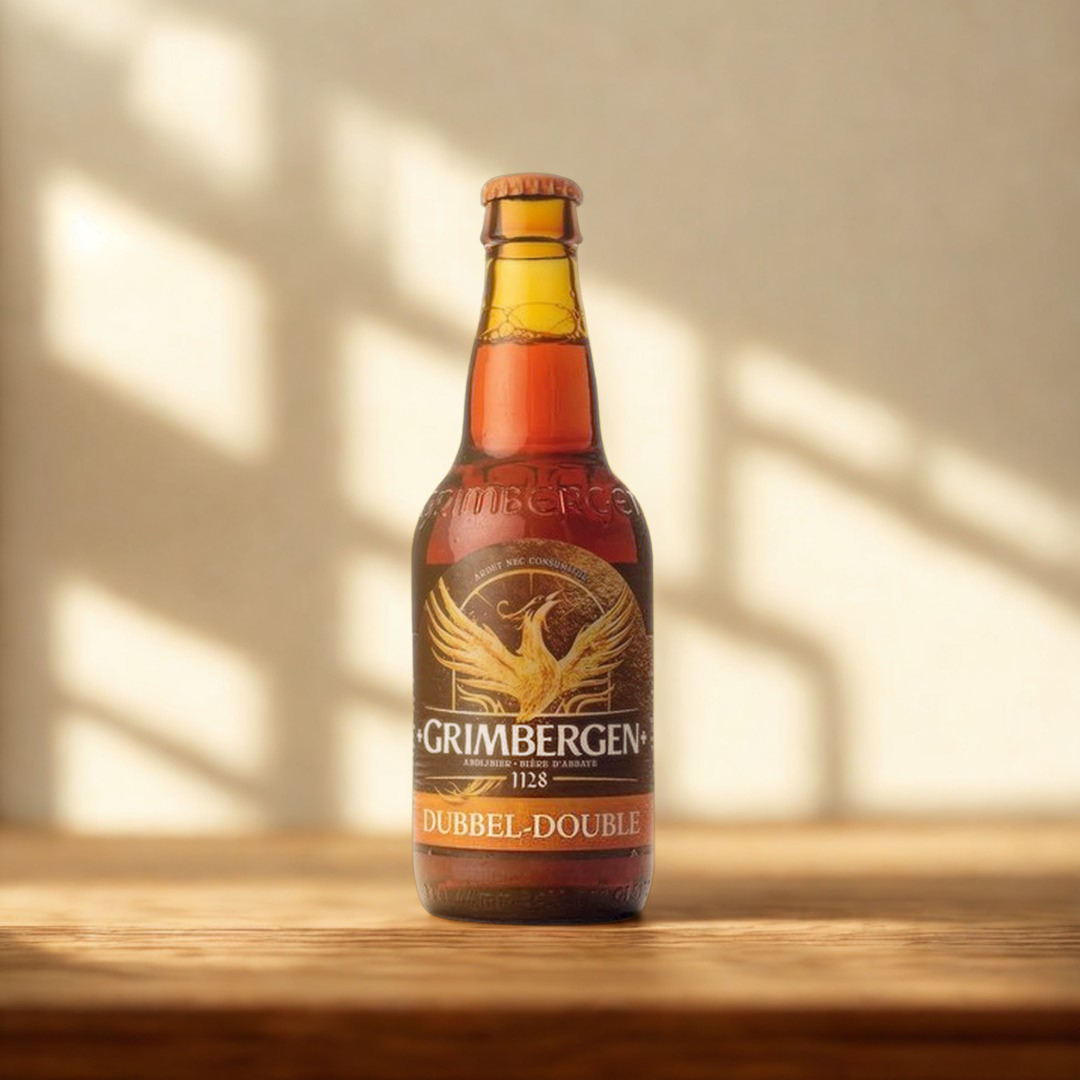 Grimbergen Dubbel Belgian Ale 330ml Bottles 6.5% ABV (Multipack)