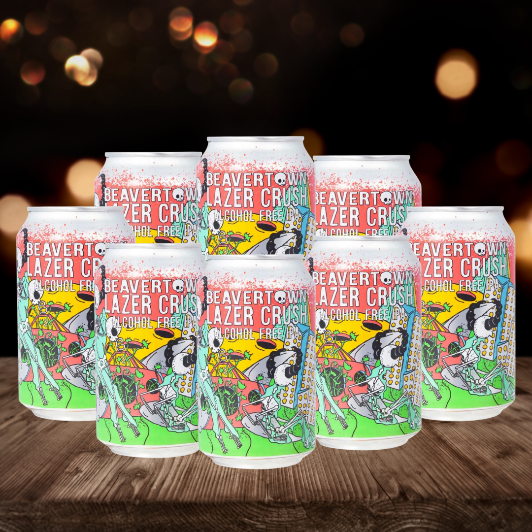 Beavertown Lazer Crush Alcohol Free IPA - 0.3% ABV (Multipack)