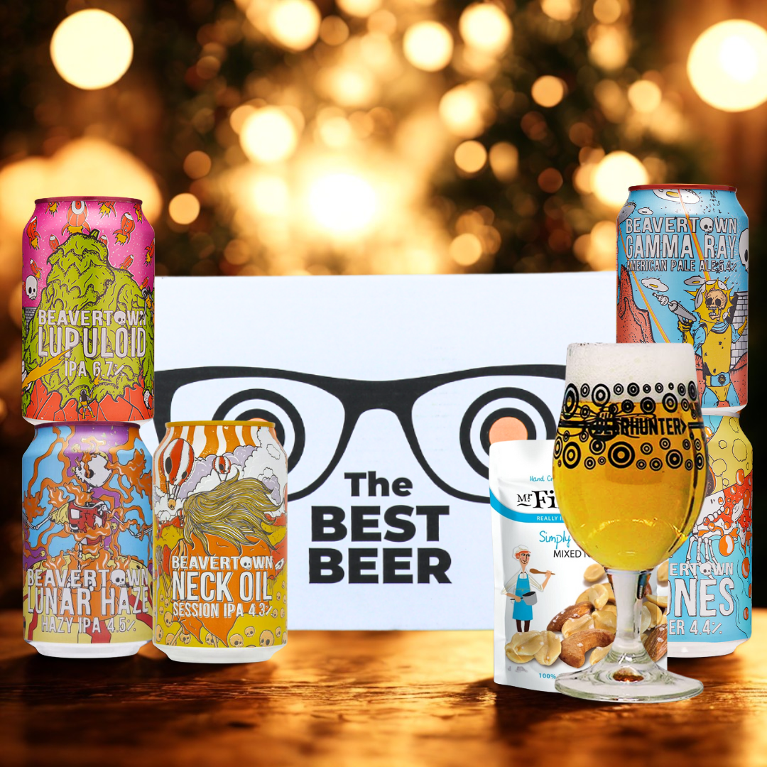 Beavertown Brewery British Craft Beer Gift Set (5 x 330ml Cans)