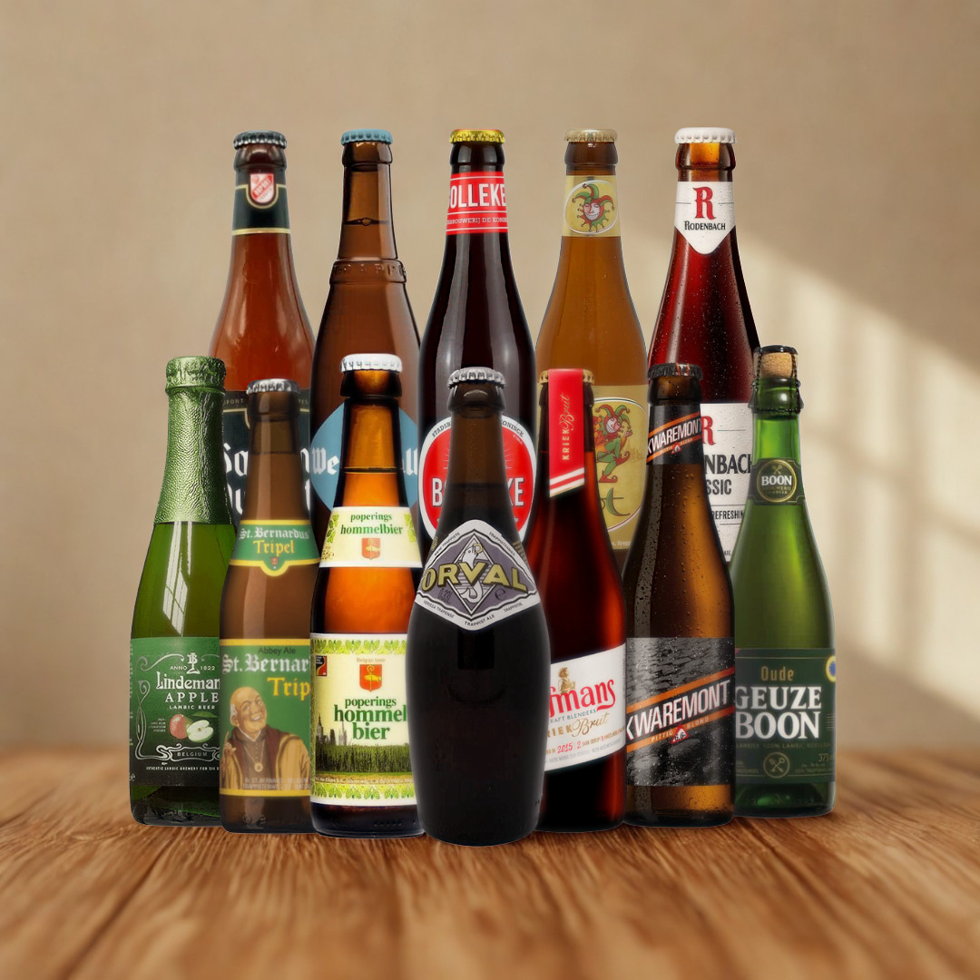 Belgium Beer Week – Belgian Beer Mixed Case (12 pack)