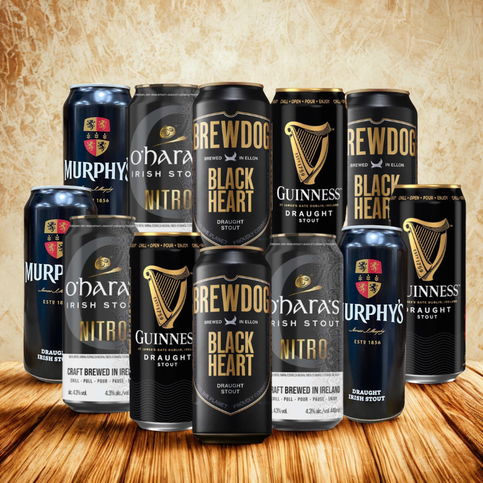 Stout Selection Mixed Case (12 Pack)