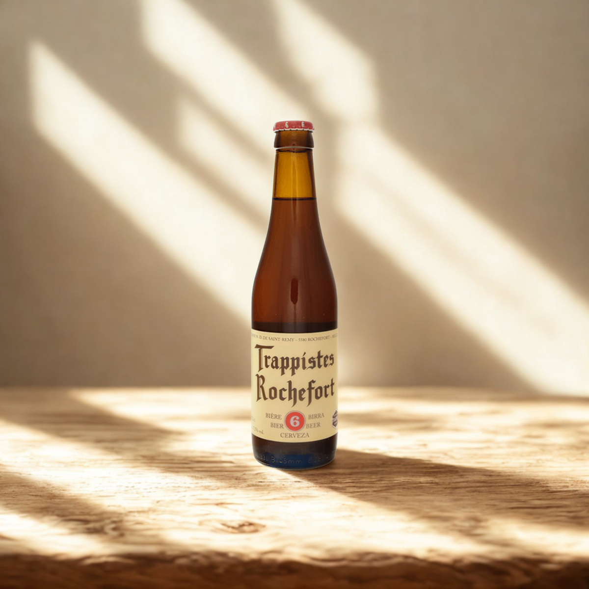 Trappistes Rochefort Belgian Beer Mixed Case 330ml Bottles (12 Pack)