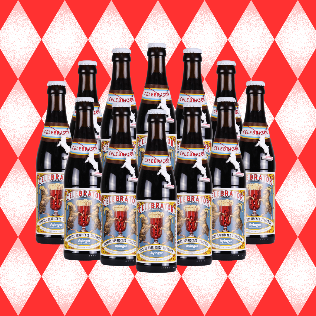 Ayinger Celebrator Doppelbock 330ml Bottles - 6.7% ABV (12 Pack)