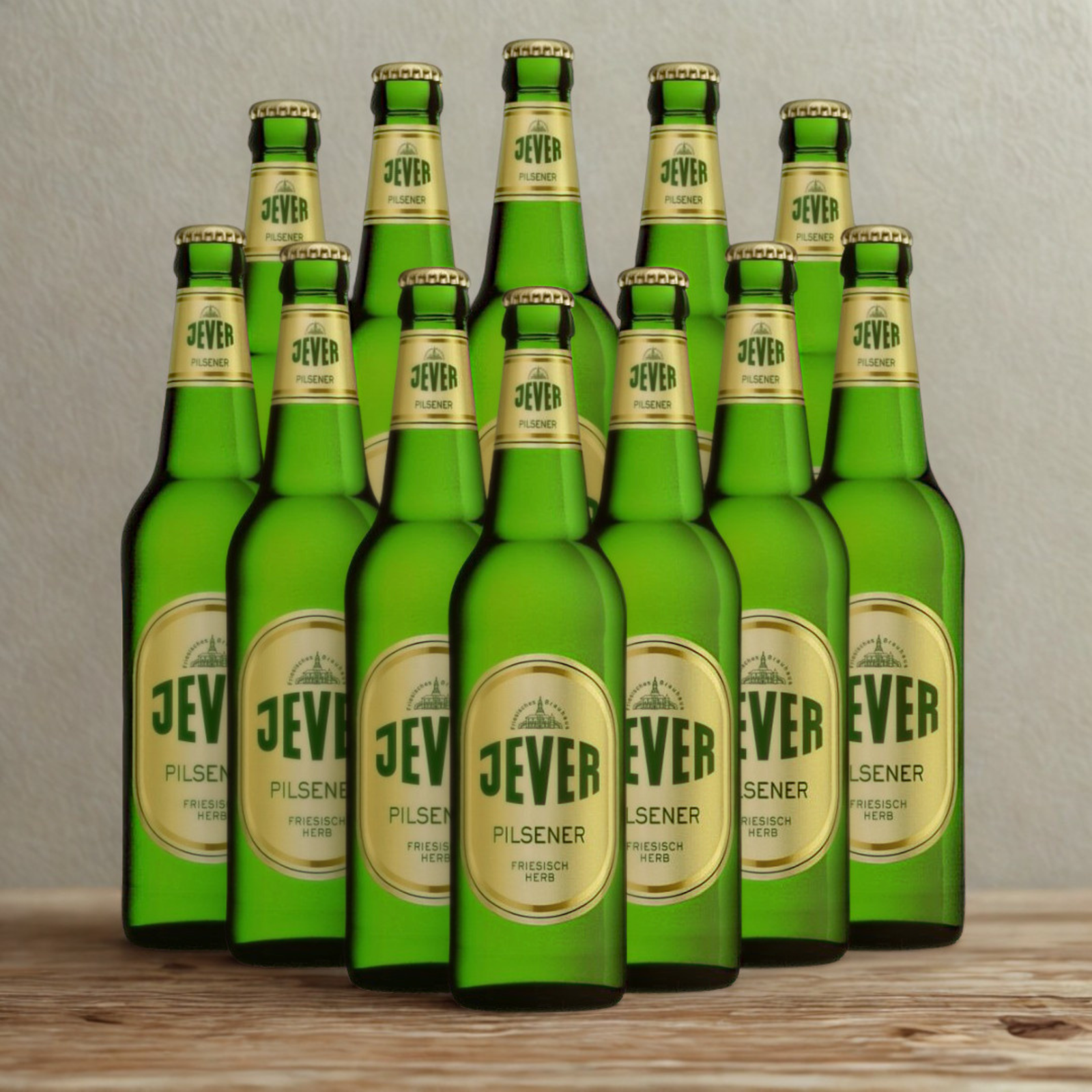 Jever Pilsener German Pils 500ml Bottles - 4.9% ABV (Multipack)