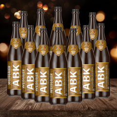 ABK Edel Bavarian Beer - 5.8% ABV, 20 X 500ml Pack - Pale Golden, Crisp - View #6