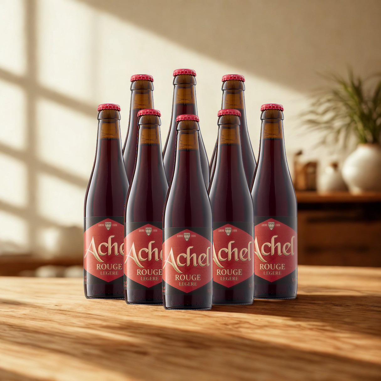 Achel Belgian Abbey Beer 330ml Bottles – (8 Pack)