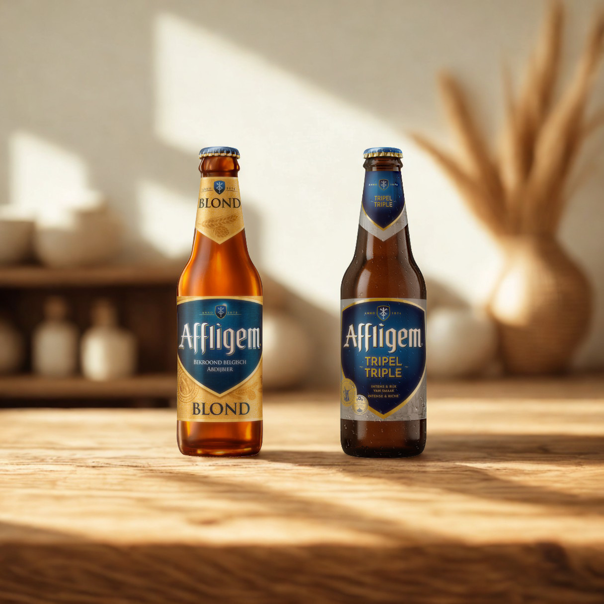 Affligem Belgian Abbey Beer 300ml Bottles – (8 Pack)