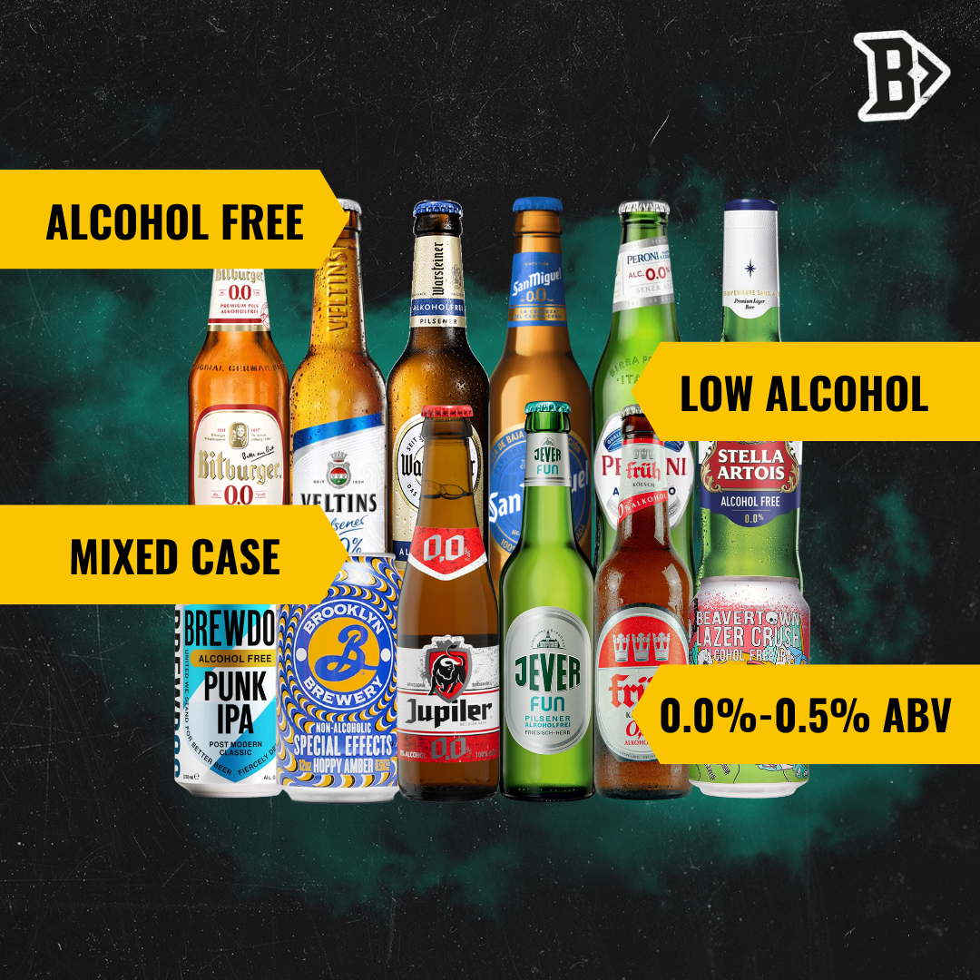 Alcohol Free Mixed Beer Case Non Alcoholic Beer