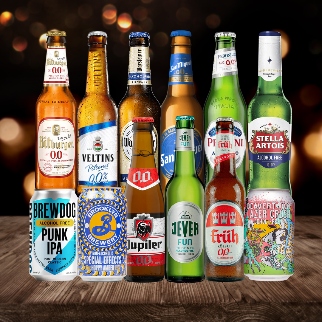 Alcohol Free Mixed Beer Case Non Alcoholic Beer