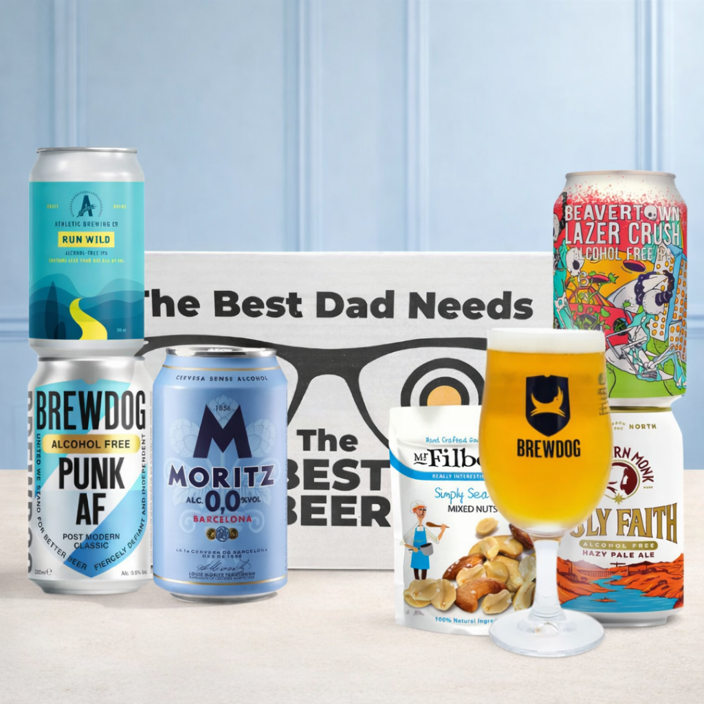 Alcohol Free 'Best Dad' Gift Pack (5 x 330ml)