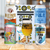 Alcohol Free Craft Beer 4 Can Gift Set with Branded Glass