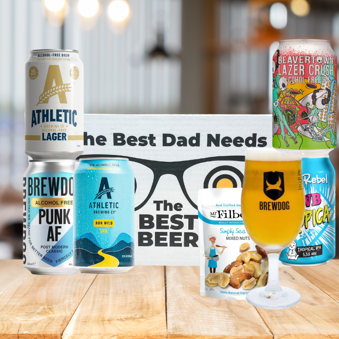 Alcohol Free 'Best Dad' Gift Pack (5 x 330ml)