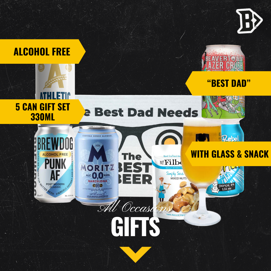 Alcohol Free 'Best Dad' Gift Pack (5 x 330ml)